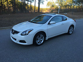 2012 Nissan Altima Coupe 2 5 S Premium Package Sunroof Leather Heated Seats