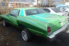 STUNNING ONE OF A KIND 1977 CHEVROLET MONTE CARLO LOWRIDER AKA MONEY MAKER  image 4