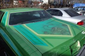 STUNNING ONE OF A KIND 1977 CHEVROLET MONTE CARLO LOWRIDER AKA MONEY MAKER  image 5