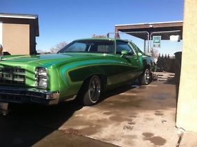 STUNNING ONE OF A KIND 1977 CHEVROLET MONTE CARLO LOWRIDER AKA MONEY MAKER  image 8