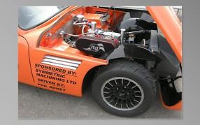 1970 TVR VINTAGE RACE CAR SCCA RARE MODEL FULLY RESTORED image 5