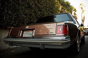 1978 Cadillac Seville Elegante Sedan 4-Door 5.7L image 1