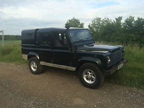 2001 LAND ROVER DEFENDER 110 COUNTY TD5 GREEN