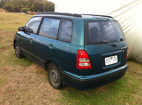 Daihatsu Pyzar GRV (1999) 4D Wagon Automatic (1.6L - Electronic F/INJ) Seats image 1