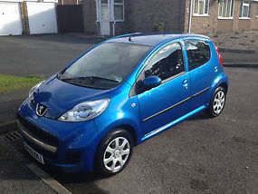  PEUGEOT 107 URBAN 5DR, 2010 Full Service History, 1 previous owner, 29k miles
