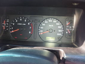 Holden Jackaroo 1998 manual dual fuel image 8