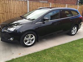 2011 FOR FOCUS EST 1.6TDCIBLACK £20 a year road taxabsolute mint condition 