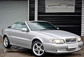 Volvo C70 Convertible 2.0 Turbo LPT Manual * 1 Owner + 14 Stamps Full History