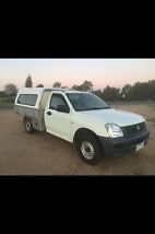 2004 holden ra rodeo dx image 2