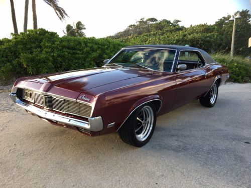 Mercury cougar 1969 Classic