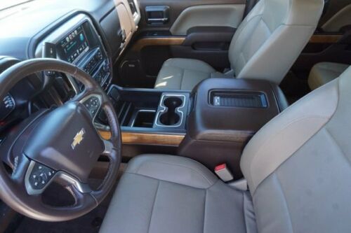 2017 Chevrolet Silverado 1500 LTZ 43783 Miles Iridescent Pearl Tricoat Crew Cab image 6