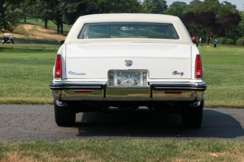 1983 Cadillac Eldorado23176 Miles White Coupe 4L NA V8 overhead valves (OHV) 1 image 5