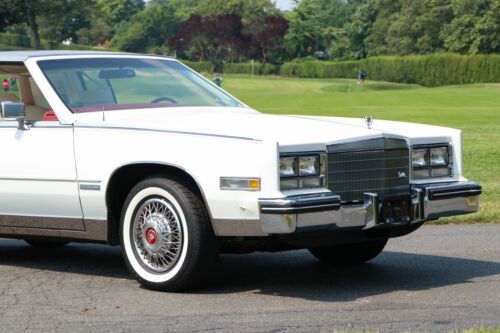 1983 Cadillac Eldorado23176 Miles White Coupe 4L NA V8 overhead valves (OHV) 1 image 8