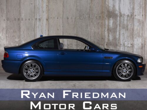 2005 BMW M328000 Miles Mystic Blue Metallic Coupe 3L NA I6 double overhead cam