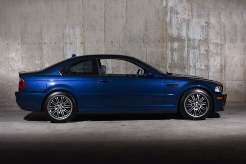 2005 BMW M328000 Miles Mystic Blue Metallic Coupe 3L NA I6 double overhead cam image 7