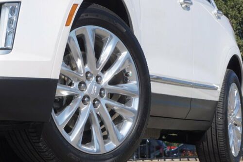 2017 Cadillac XT5 Platinum AWD 42584 Miles Crystal White Tricoat Sport Utility G image 1