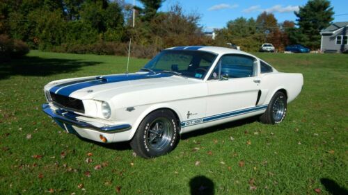 1966 FORD MUSTANG FASTBACK TOPLOADER 4 SPEED 289 4BBL w SHELBY GT350 STRIPES &