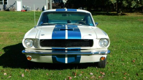 1966 FORD MUSTANG FASTBACK TOPLOADER 4 SPEED 289 4BBL w SHELBY GT350 STRIPES & image 4