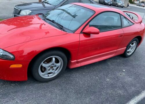 1997 Mitsubishi Eclipse Hatchback Red FWD Automatic GST image 1