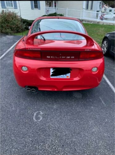 1997 Mitsubishi Eclipse Hatchback Red FWD Automatic GST image 4