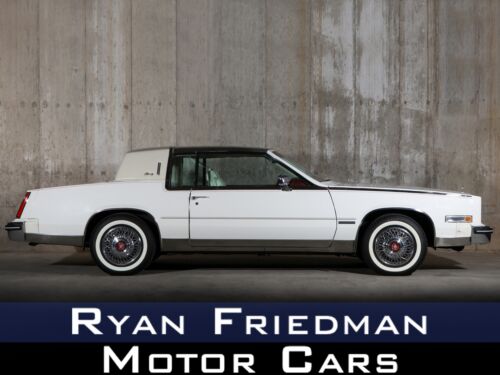 1983 Cadillac Eldorado23176 Miles White Coupe 4L NA V8 overhead valves (OHV) 1