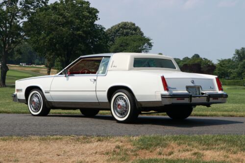 1983 Cadillac Eldorado23176 Miles White Coupe 4L NA V8 overhead valves (OHV) 1 image 2