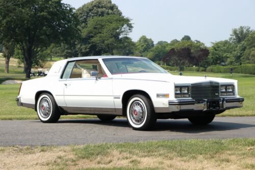 1983 Cadillac Eldorado23176 Miles White Coupe 4L NA V8 overhead valves (OHV) 1 image 3