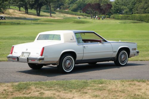 1983 Cadillac Eldorado23176 Miles White Coupe 4L NA V8 overhead valves (OHV) 1 image 4