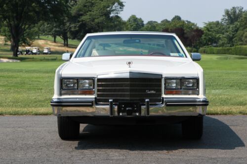 1983 Cadillac Eldorado23176 Miles White Coupe 4L NA V8 overhead valves (OHV) 1 image 6