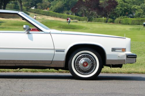 1983 Cadillac Eldorado23176 Miles White Coupe 4L NA V8 overhead valves (OHV) 1 image 7