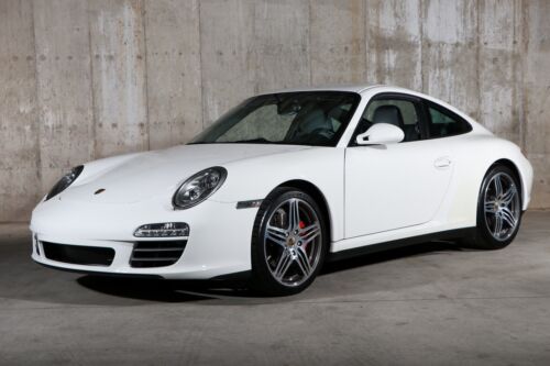 2011 Porsche 911 Carrera 4S 19241 Miles Carrara White Coupe 3.8L H6 385hp 310ft. image 1