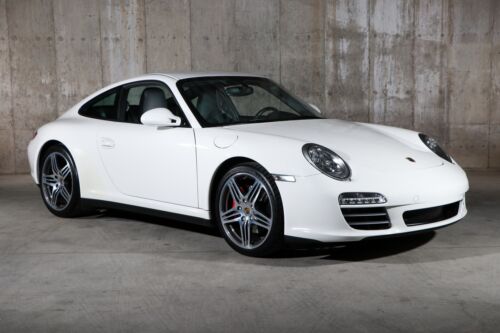 2011 Porsche 911 Carrera 4S 19241 Miles Carrara White Coupe 3.8L H6 385hp 310ft. image 4