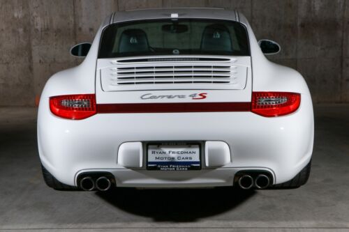 2011 Porsche 911 Carrera 4S 19241 Miles Carrara White Coupe 3.8L H6 385hp 310ft. image 6