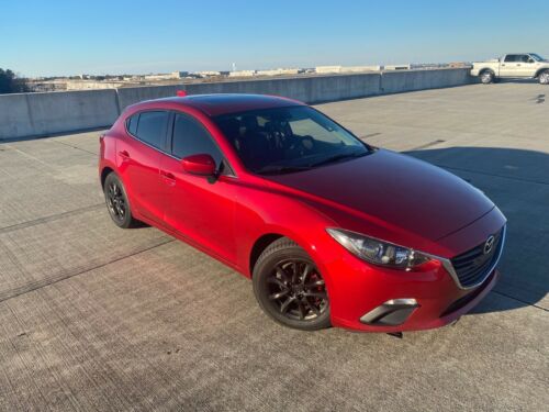 2014 Mazda 3 Hatchback Red FWD Automatic GRAND TOURING