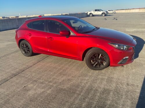 2014 Mazda 3 Hatchback Red FWD Automatic GRAND TOURING image 1