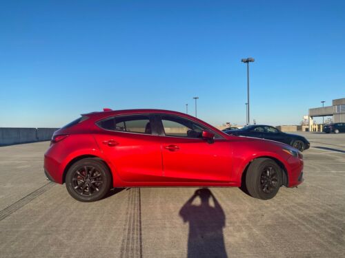 2014 Mazda 3 Hatchback Red FWD Automatic GRAND TOURING image 3