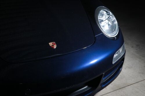 2006 Porsche 911 Carrera S 30312 Miles Midnight Blue Metallic Convertible 3L NA image 8