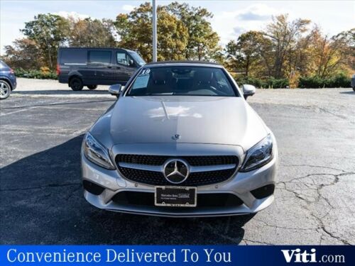 2019 Mercedes-Benz C-Class C 300 4MATIC AWD C 300 4MATIC 2dr Cabriolet 8,365 Mil image 1