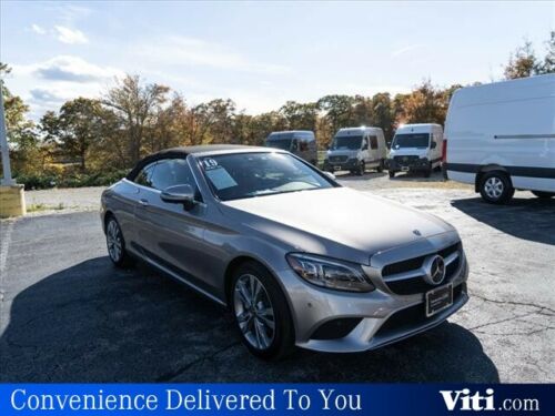 2019 Mercedes-Benz C-Class C 300 4MATIC AWD C 300 4MATIC 2dr Cabriolet 8,365 Mil image 2