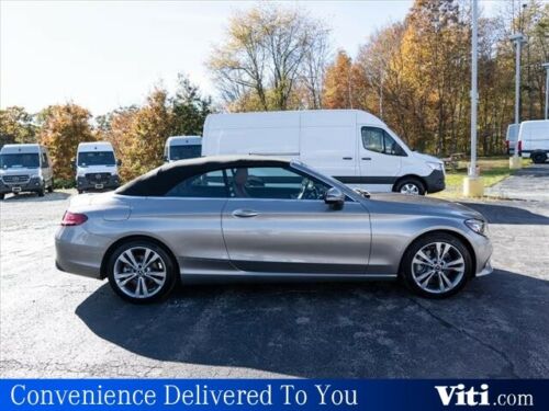 2019 Mercedes-Benz C-Class C 300 4MATIC AWD C 300 4MATIC 2dr Cabriolet 8,365 Mil image 3
