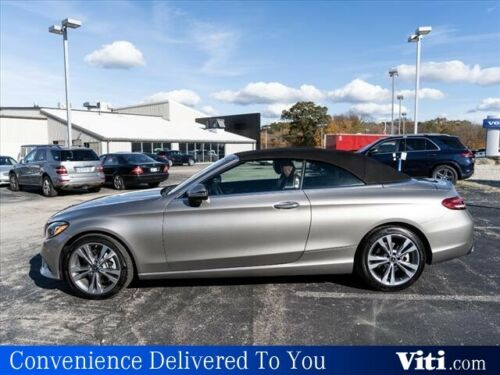 2019 Mercedes-Benz C-Class C 300 4MATIC AWD C 300 4MATIC 2dr Cabriolet 8,365 Mil image 7