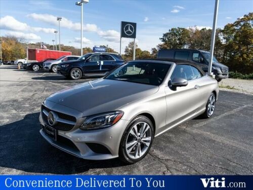 2019 Mercedes-Benz C-Class C 300 4MATIC AWD C 300 4MATIC 2dr Cabriolet 8,365 Mil image 8