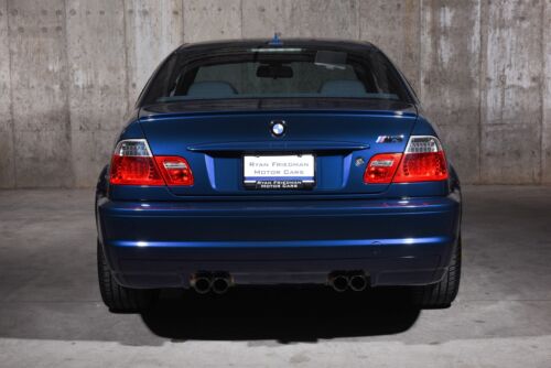 2005 BMW M325816 Miles Mystic Blue Metallic Coupe 3L NA I6 double overhead cam image 5