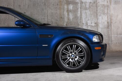 2005 BMW M325816 Miles Mystic Blue Metallic Coupe 3L NA I6 double overhead cam image 6