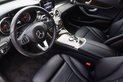 2017 Mercedes-Benz C-Class C 300 34413 Miles White 4dr Car Intercooled Turbo Pre image 5