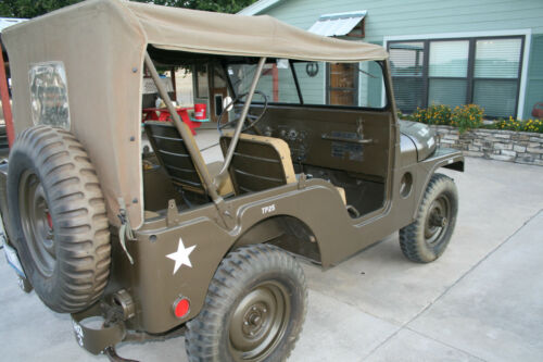 1952 Jeep M38 A1 image 4