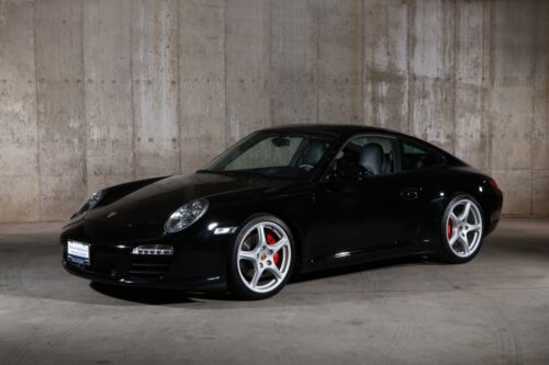 2009 Porsche 911 Carrera S 18371 Miles Black Coupe 3.8L H6 385hp 310ft. lbs. 7-S image 1