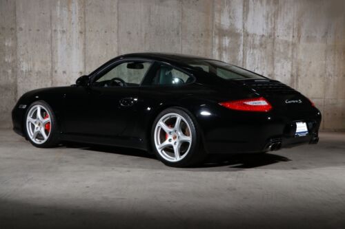 2009 Porsche 911 Carrera S 18371 Miles Black Coupe 3.8L H6 385hp 310ft. lbs. 7-S image 2