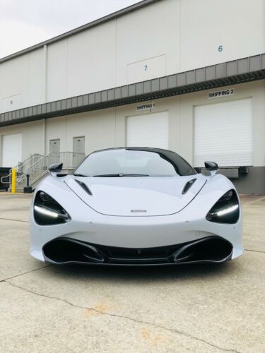 2018 McLaren 720S Performance Muriwai White image 5
