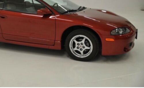 1997 Mitsubishi Eclipse Convertible Red FWD Manual SPYDER GST image 1